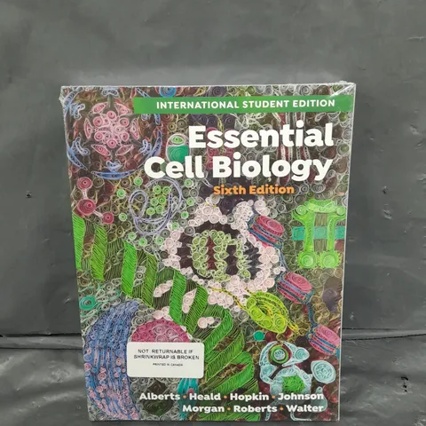 ESSENTIAL CELL BIOLOGY SIXTH EDITION BOOK 