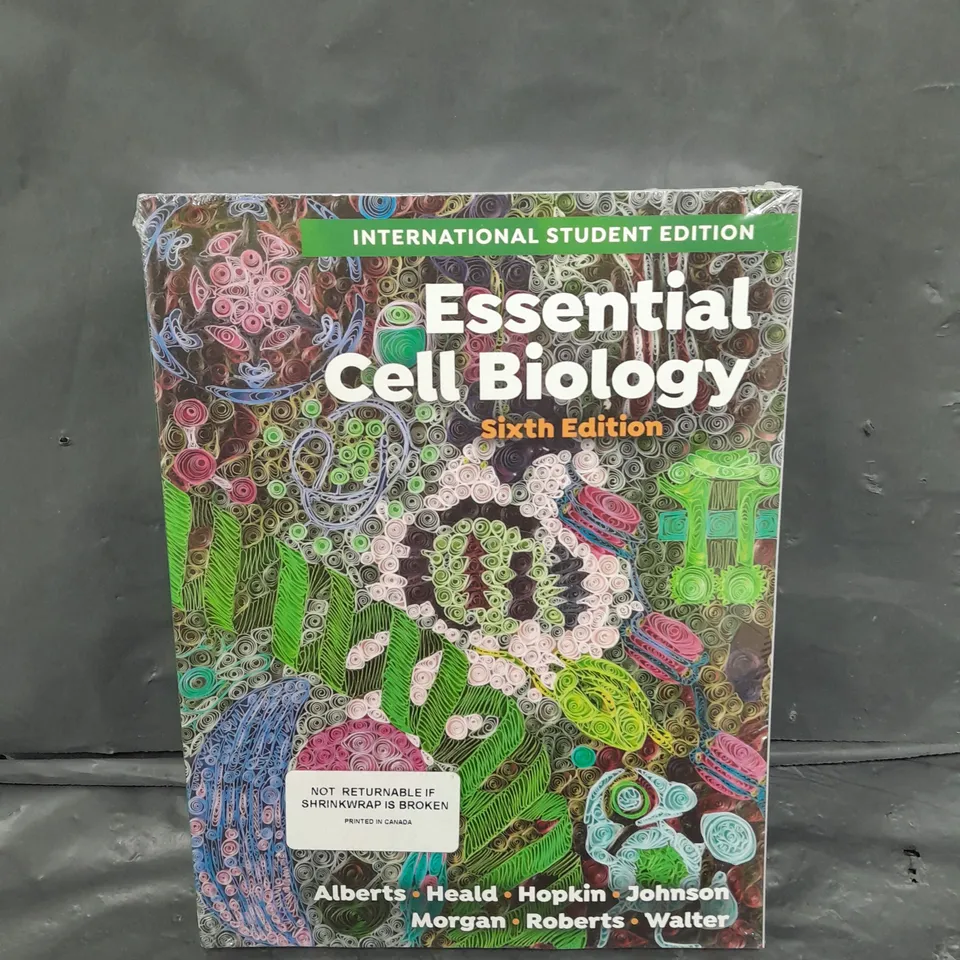 ESSENTIAL CELL BIOLOGY SIXTH EDITION BOOK 