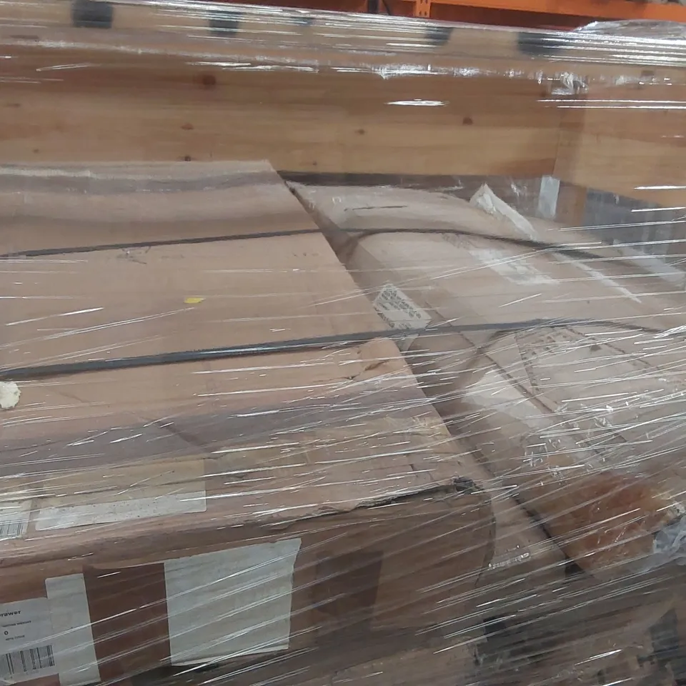 PALLET CONTAINING APPROXIMATELY 30x BATHSTORE FLAT PACKED MIXED BASIN VANITY UNITS & WC TOILET UNITS