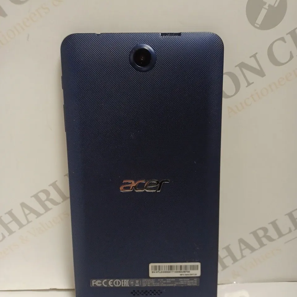 ACER ICONIA ONE 7 TABLET IN NAVY
