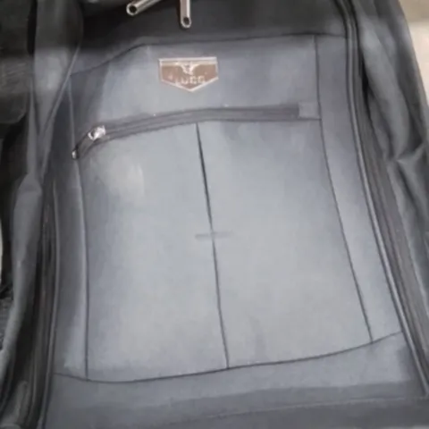 UNBOXED KEPLIN LUGG SMALL SIZE TRAVEL SUITCASE WITH WHEELS BLACK COLOUR 