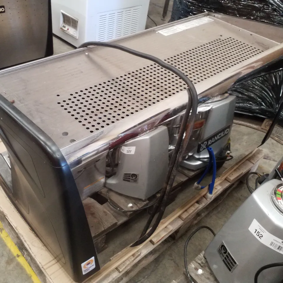 RANCILIO RAN7-3 COMMERCIAL 3 GROUP BARRISTA COFFEE MACHINE 