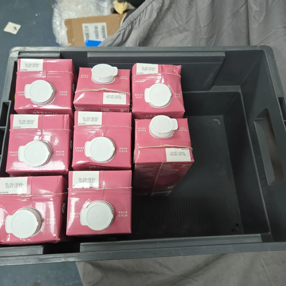 LOT OF 11 1L ORGANIC PLENISH BARISTA OAT MILK