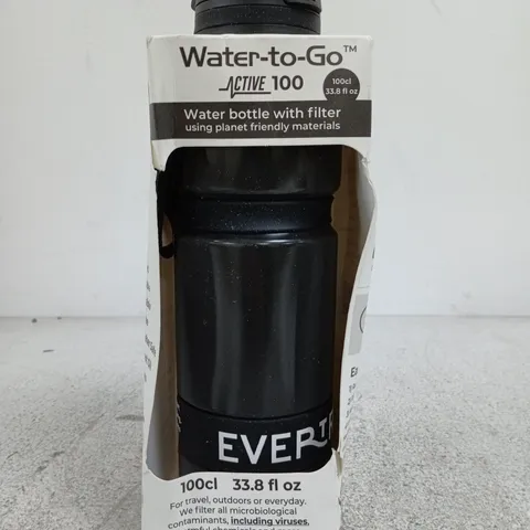 WATER-TO-GO ACTIVE 100 WATER BOTTLE WITH FILTER – 100 CL