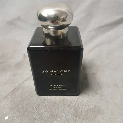 BOXED JO MALONE LONDON VELVET ROSE AND OUD COLOGNE INTENSE 50ML