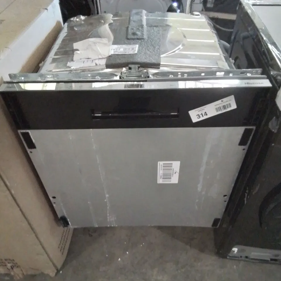 HISENSE 16 PLACE INTEGRATED DISHWASHER HV643D60UK