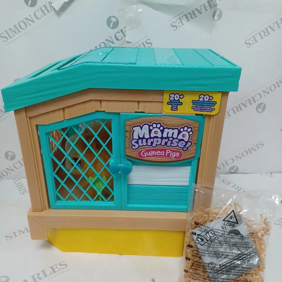 BOXED LITTLE LIVE PETS MAMA SURPRISE GUINEA PIG RRP £65