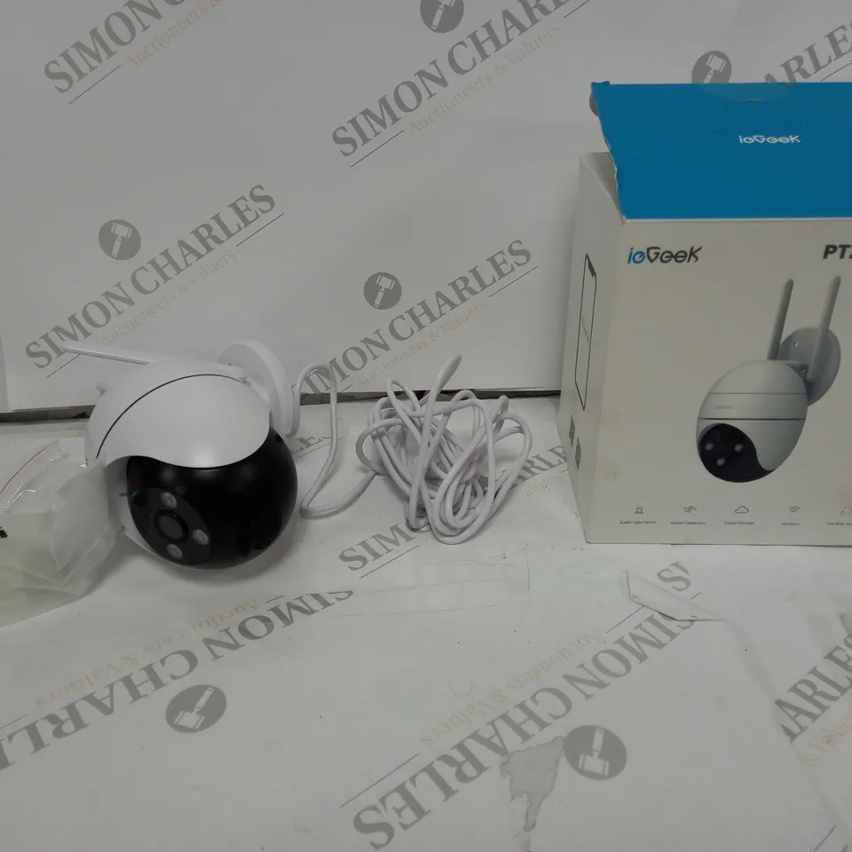 IOGEEK PTZ SECURITY CAMERA BOXED ZS-GQ2