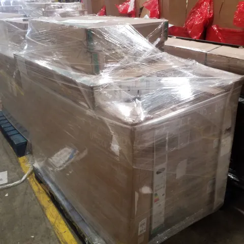 PALLET CONTAINING 10 DAMAGED TVS