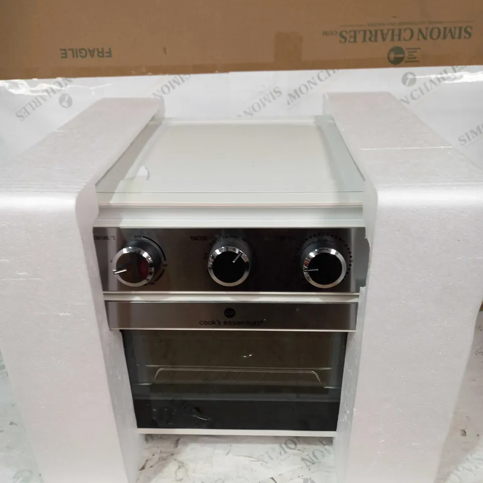 COOK'S ESSENTIALS MULTI-OVEN WHITE