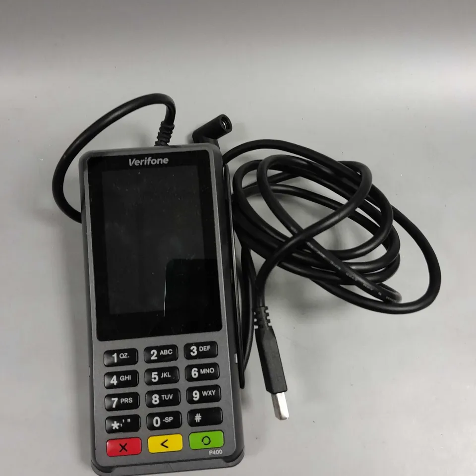 VERIFONE P400 PAYMENT DEVICE