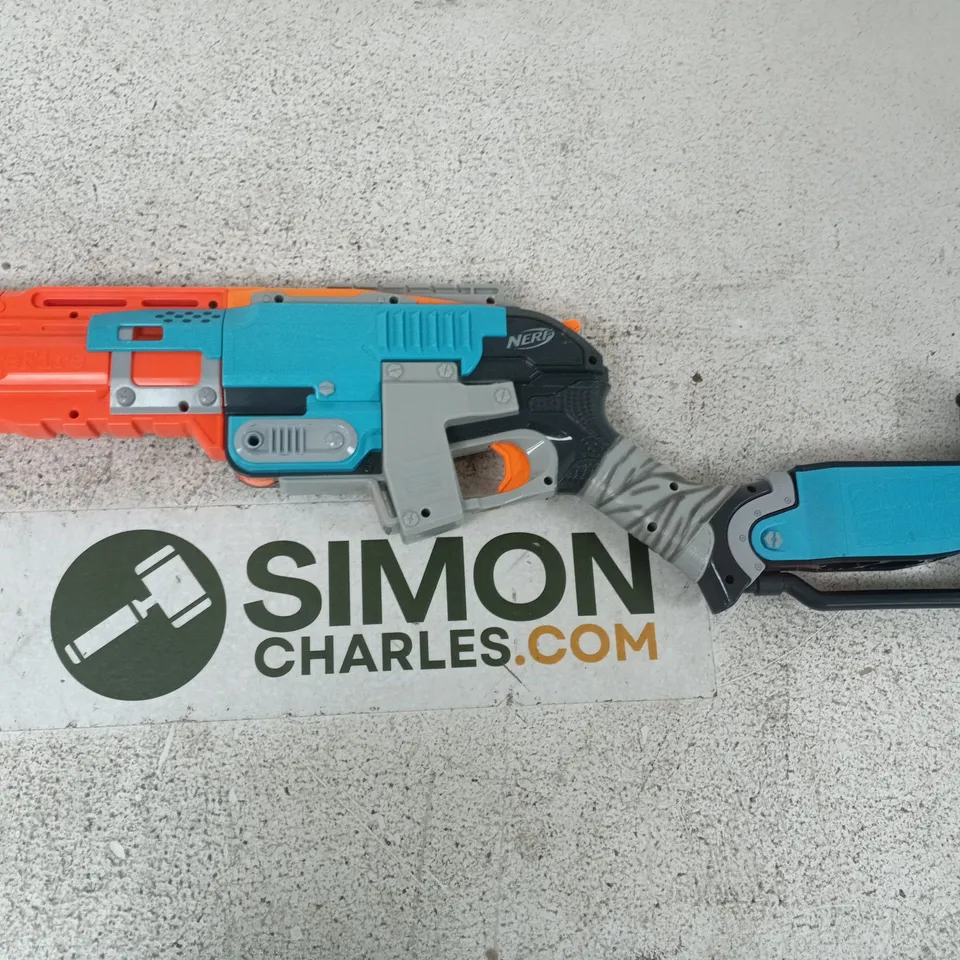 NERF ZOMBIE STRIKE SLEDGEFIRE FOAM DART BLASTER TOY
