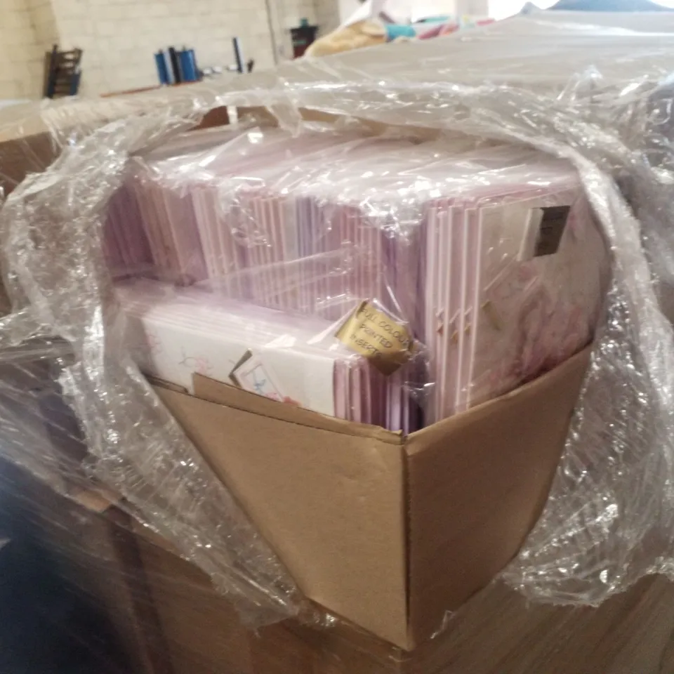 PALLET CONTAINING ASSORTED GREETINGS CARDS