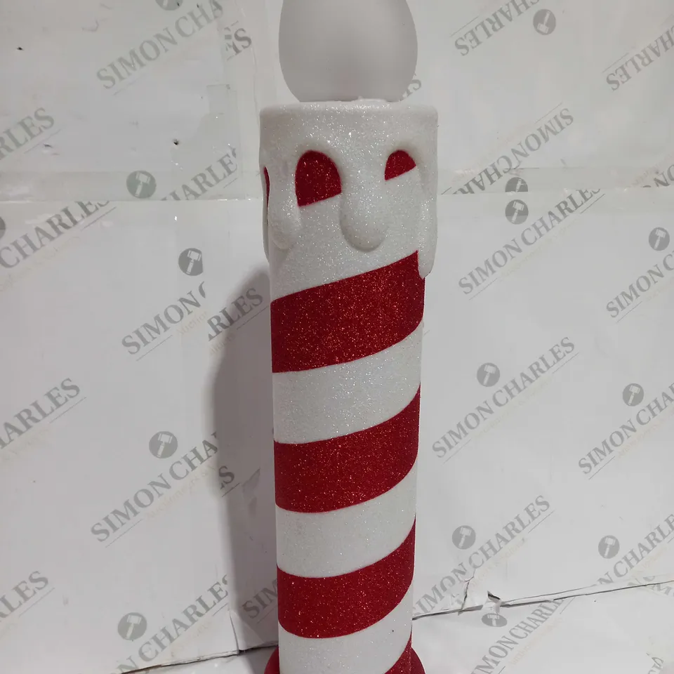 MR CHRISTMAS INDOOR/OUTDOOR LIGHT UP CANDLE
