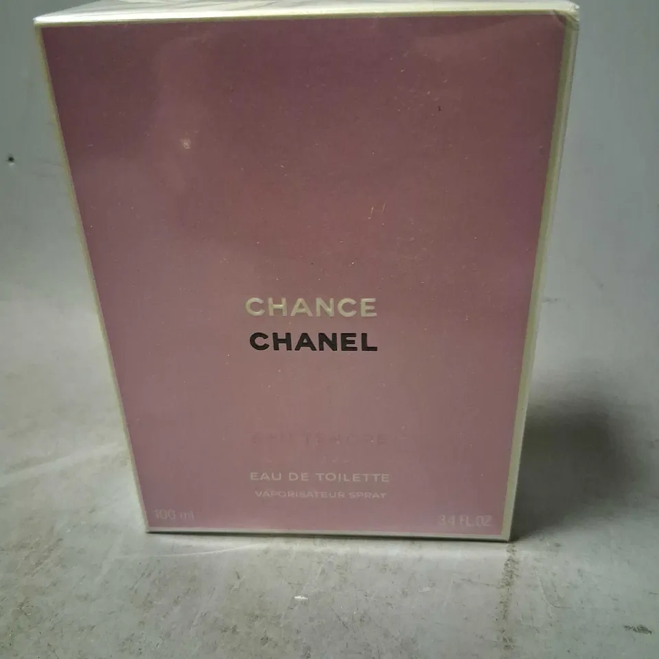 BOXED AND SEALED CHANCE CHANEL EAU TENDRE EAU DE TOILETTE 100ML