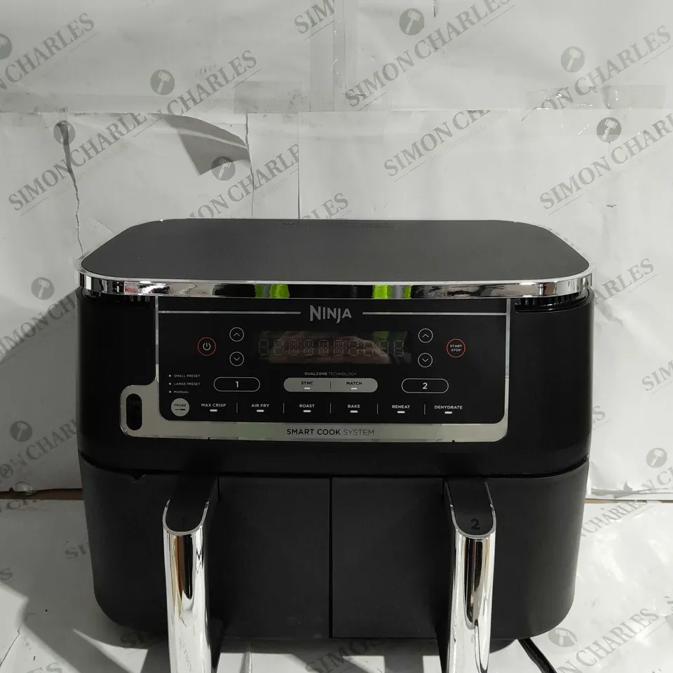 NINJA FOODI MAX DUAL ZONE 9.5L AIR FRYER AF451UK