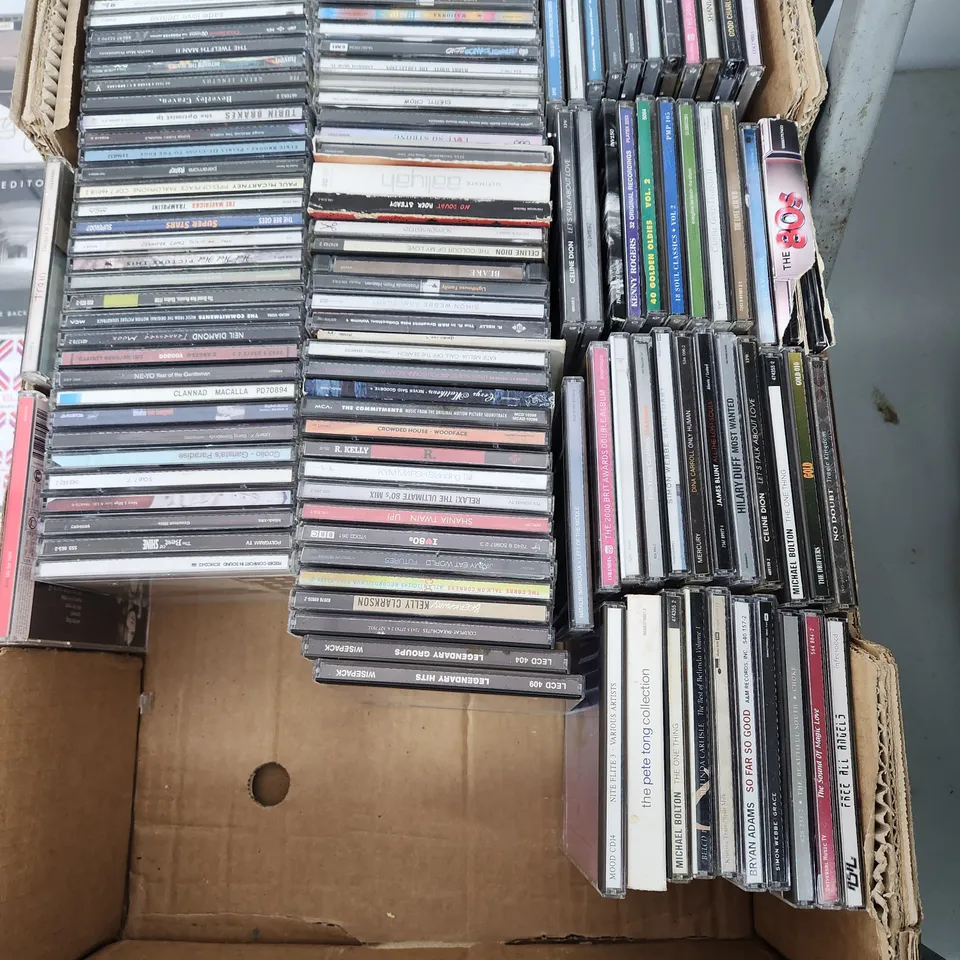 A VERY LARGE QUANTITY OF CDs FROM 80s / 90s /2000s