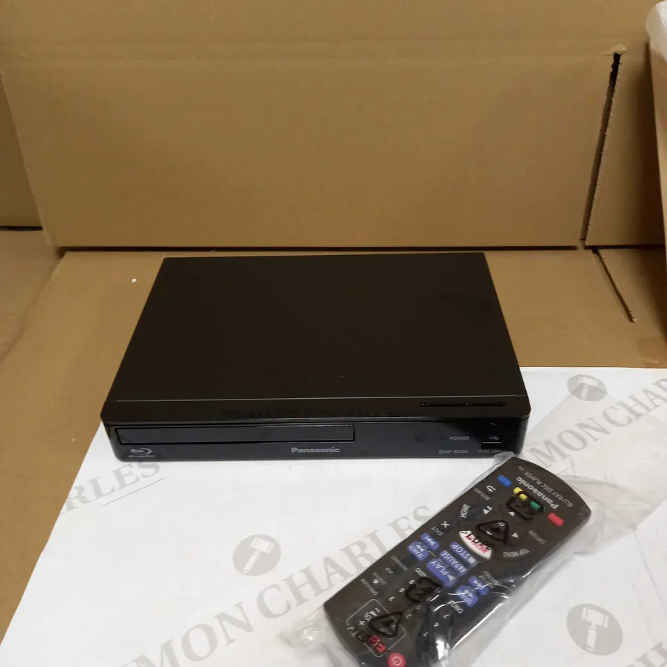 PANASONIC DMP-BD84EB-K BLU-RAY DISC PLAYER