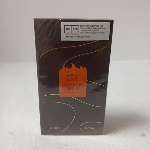 BOXED AND SEALED CLUB GENT'S AROMA YCZ CHARM UNFOLDS NATURAL PERFUME SPRAY 50ML