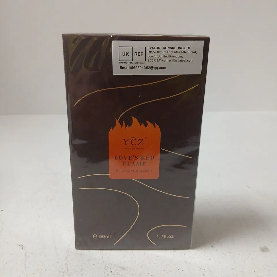 BOXED AND SEALED CLUB GENT'S AROMA YCZ CHARM UNFOLDS NATURAL PERFUME SPRAY 50ML