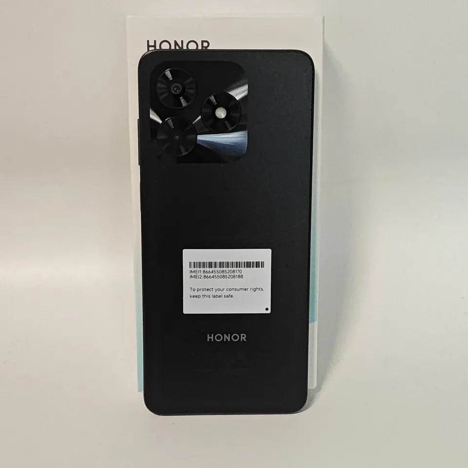 BOXED HONOR X5C PLUS 4/158GB IN MIDNIGHT BLACK - NLA-LX1