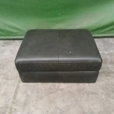 QUALITY DESIGNER LEATHER FOOTSTOOL