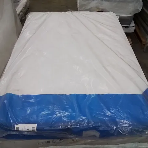 QUALITY BAGGED DOUBLE 135cm AIRSPRUNG MEMORY FOAM COMFORT MATTRESS