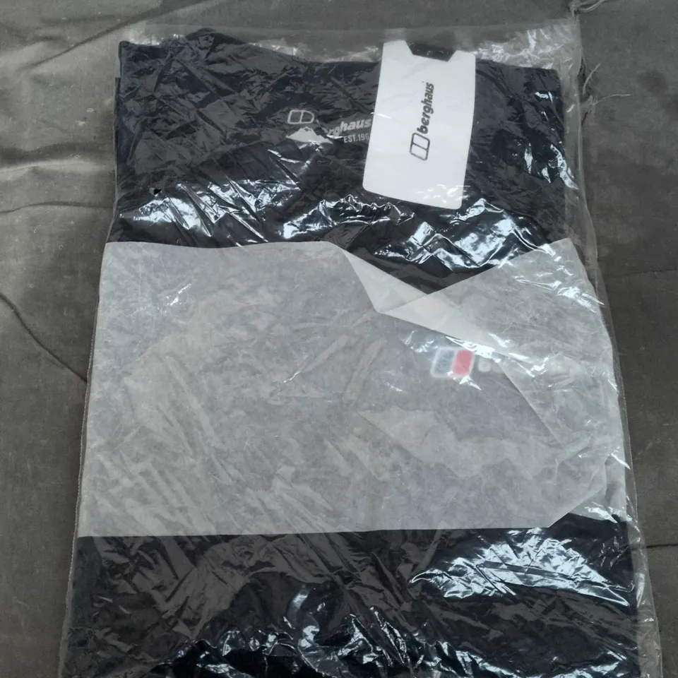 BAGGED BERGHAUS LAKES REFLECT SKY SS TEE – UK M
