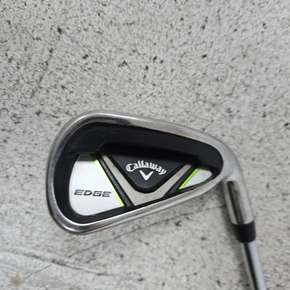 CALLAWAY EDGE GOLF IRON