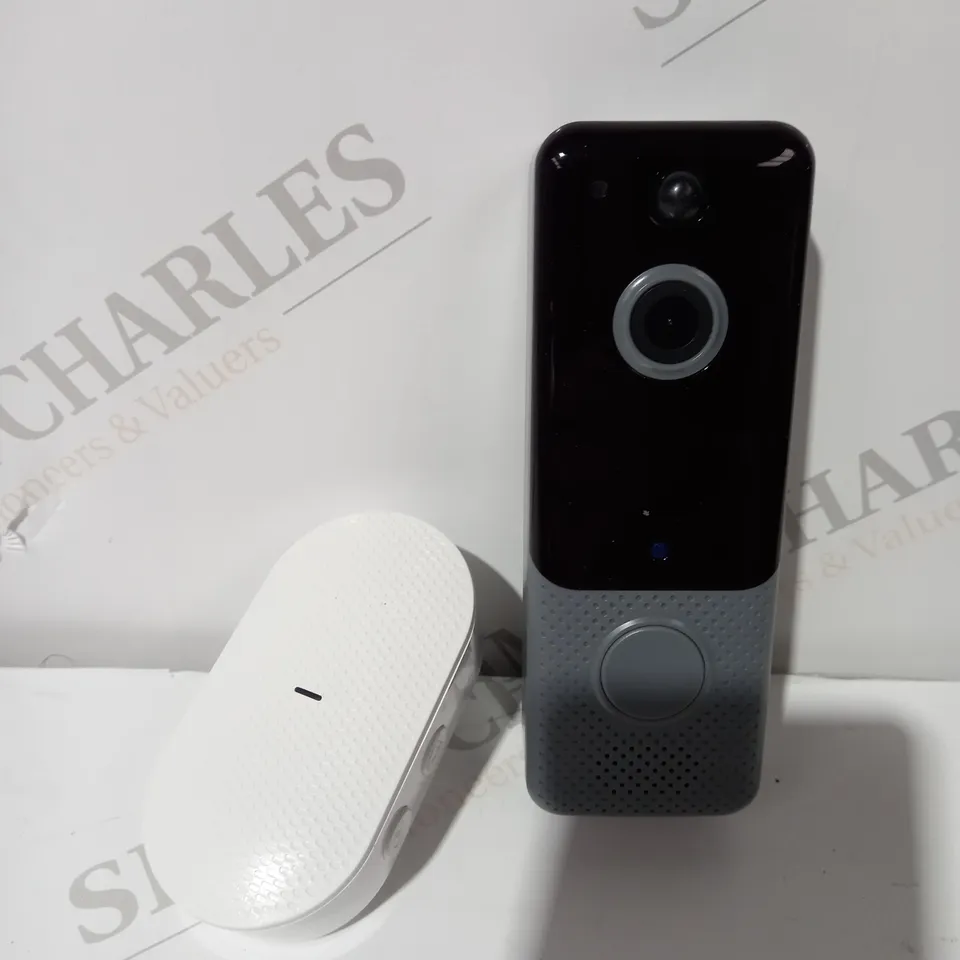 UNBRANDED WIRELESS DOOR BELL WITH CAMERA 