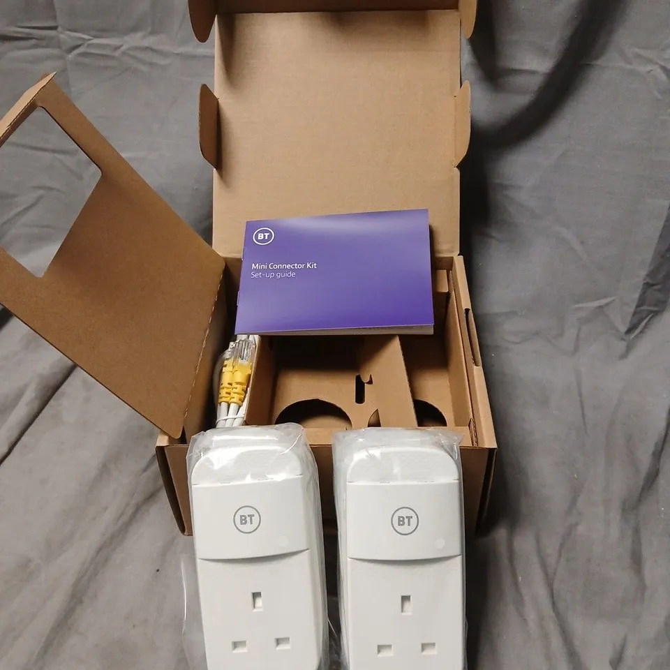 BT MINI CONNECTOR KIT – SET-UP GUIDE INCLUDED