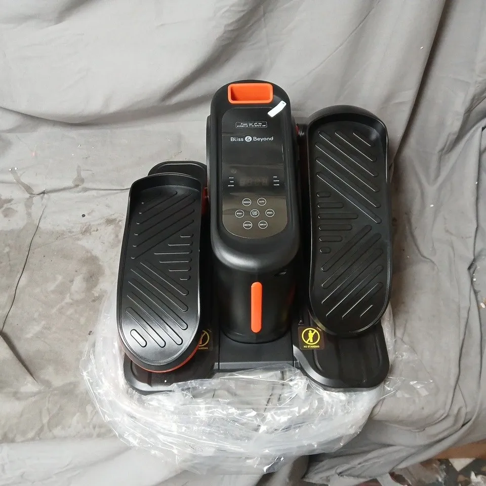 BLISS & BEYOND STEPFIT PORTABLE ELECTRONIC STEPPER - BOXED