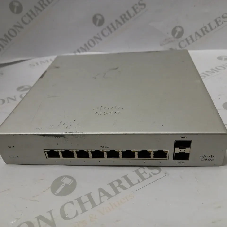 CISCO MERAKI MS220-8P CLOUD MANAGED 8 PORT SWITCH