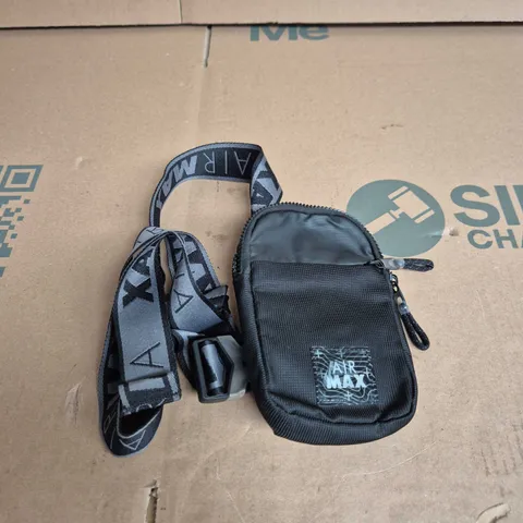 NIKE AIR MAX SMALL BLACK CROSSBODY POUCH 