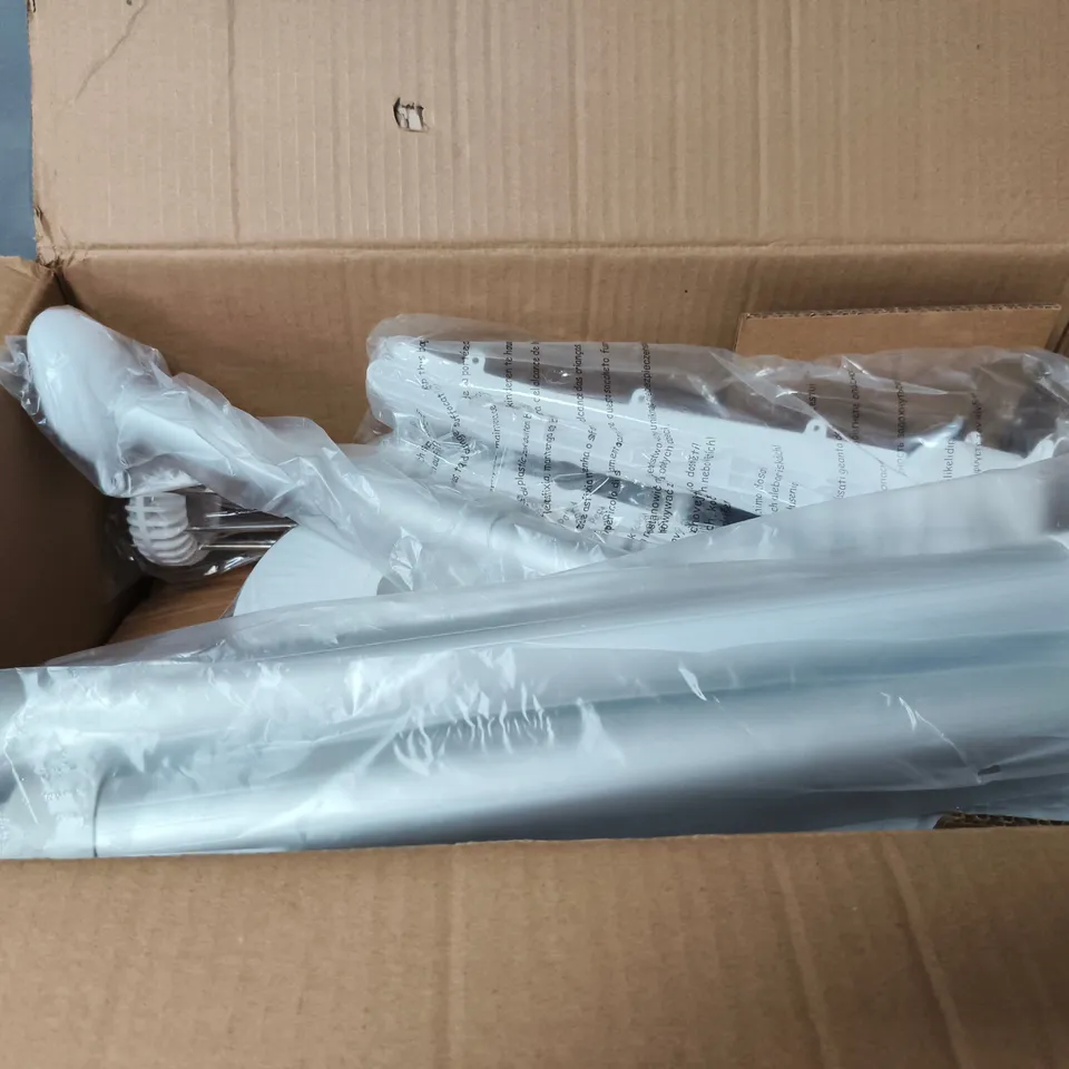 CLOTHES DRYER ON TRIPOD STAND WITH USER MANUAL