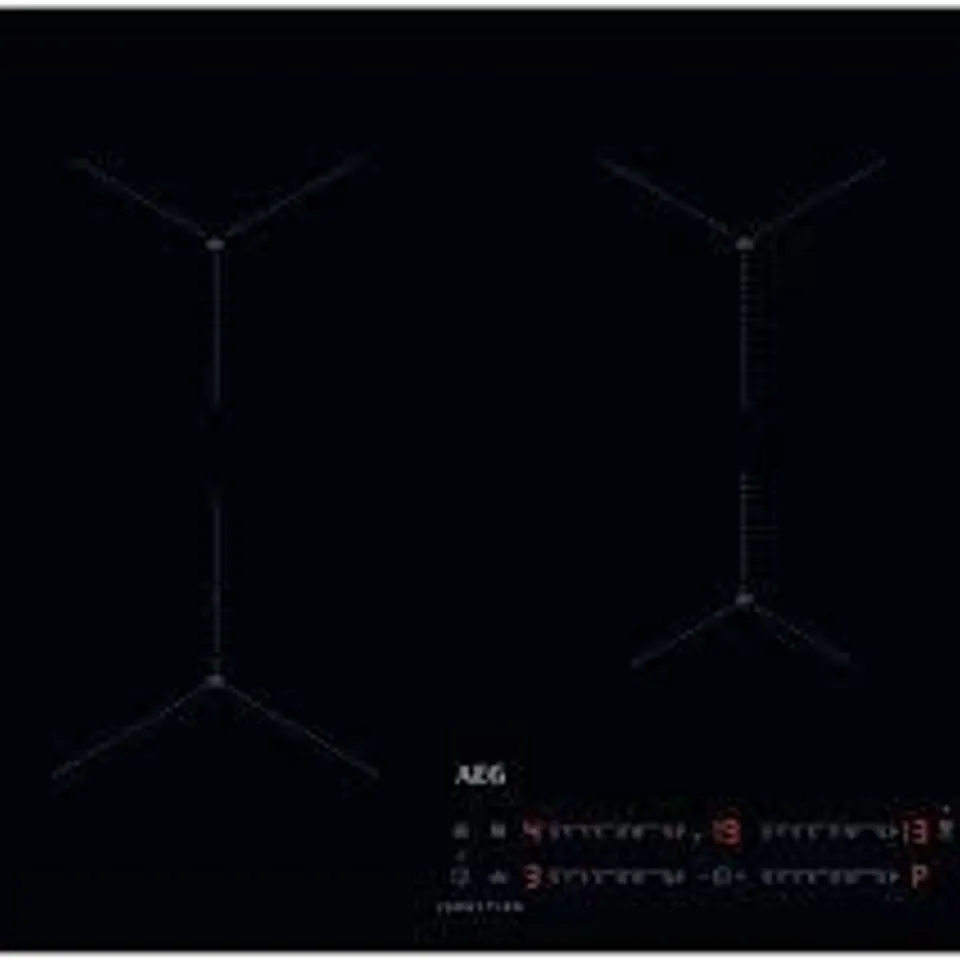 AEG 7000 SENSEBOIL® IAX64411CB 60CM INDUCTION HOB - BLACK RRP £375