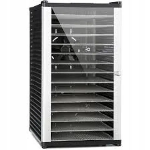 KLARSTEIN 4260528642755 14 TIERS FOOD DEHYDRATOR - BLACK