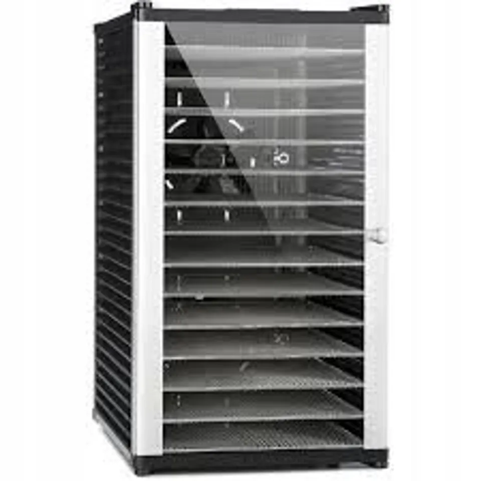 KLARSTEIN 4260528642755 14 TIERS FOOD DEHYDRATOR - BLACK