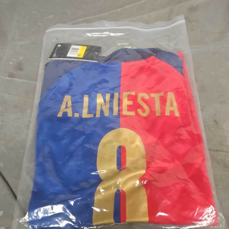 BAGGED BARCELONA FC - INIESTA 8 - 26 - SIZE 26