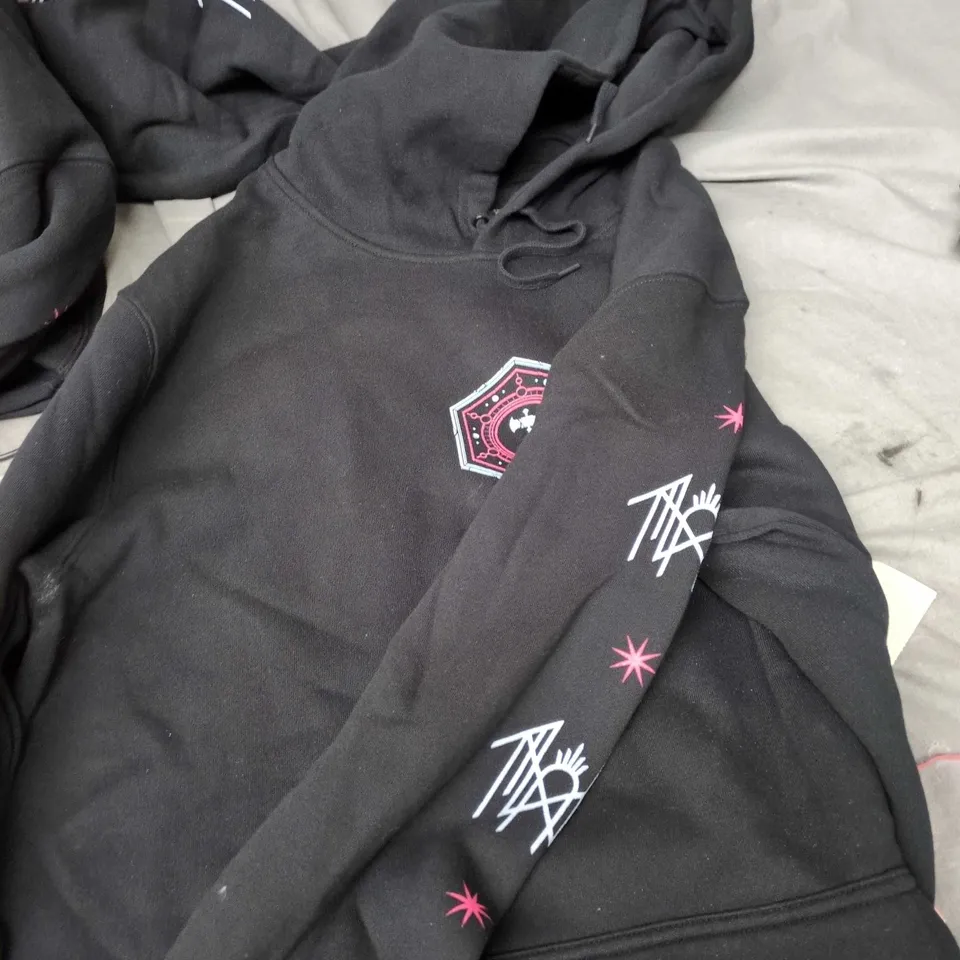 SLEEP TOKEN HOODIE – BLACK, UK XL (US X-LARGE)