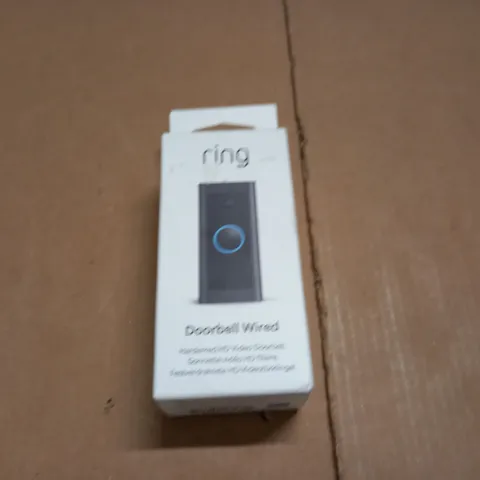 BOXED RING WIRED DOORBELL