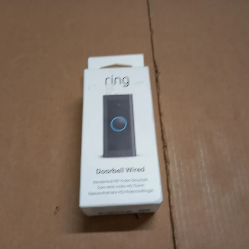 BOXED RING WIRED DOORBELL