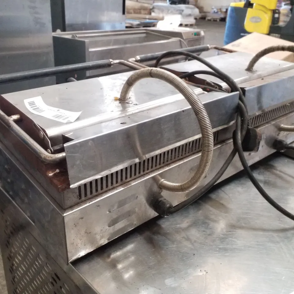 ROLLER TWIN PANNINI GRILL