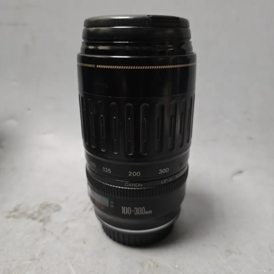 CANON ULTRASONIC 100-300MM CAMERA LENS 