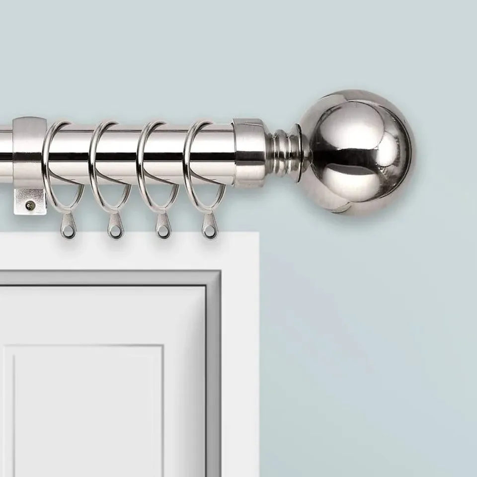 BOXED ARMADILLO IRON ADJUSTABLE 2.8CM SINGLE POLE 