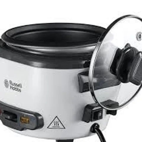 BOXED RUSSELL HOBBS RICE COOKER - MEDIUM