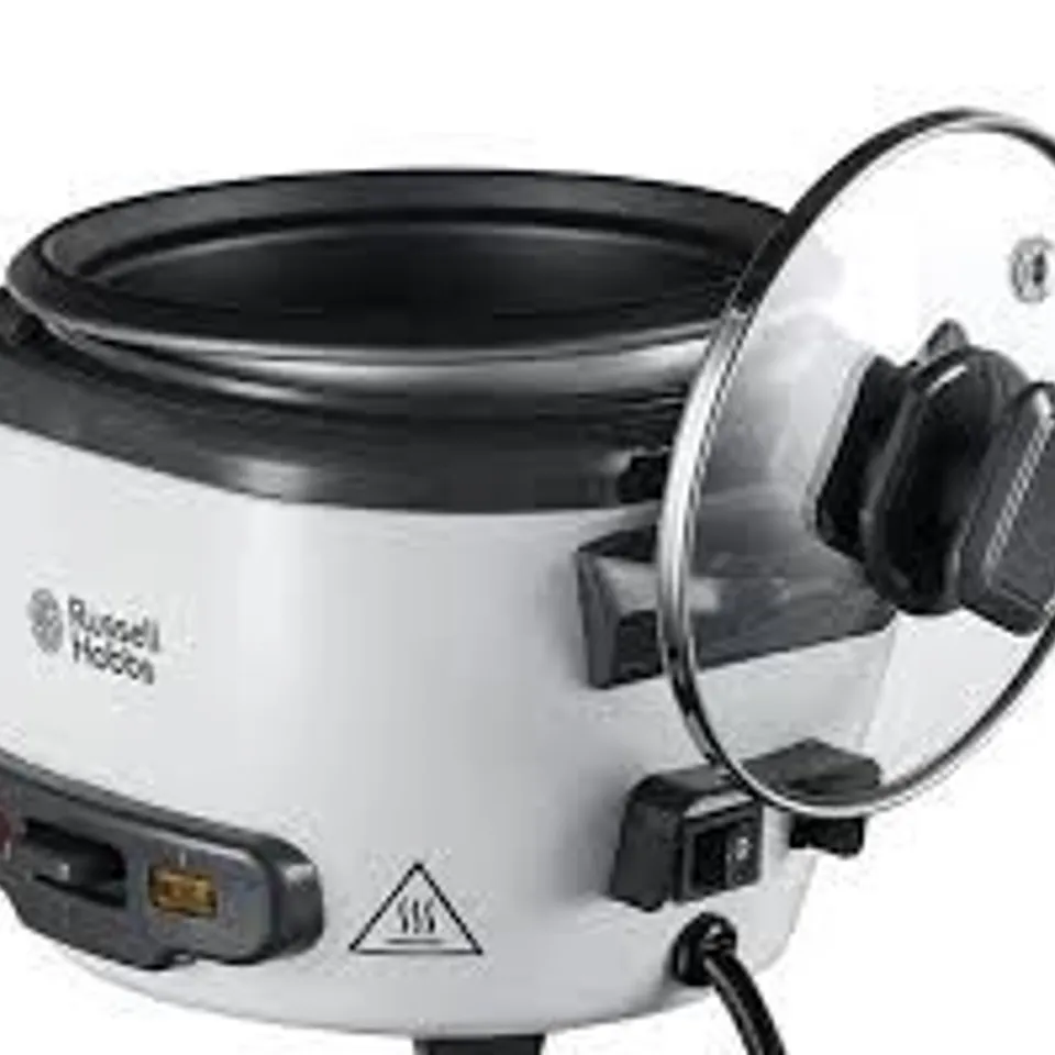 BOXED RUSSELL HOBBS RICE COOKER - MEDIUM