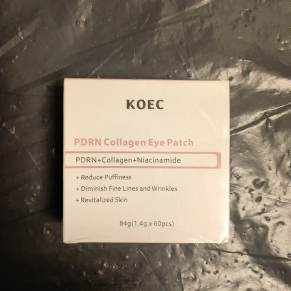 KOEC PDRN COLLAGEN EYE PATCHES 
