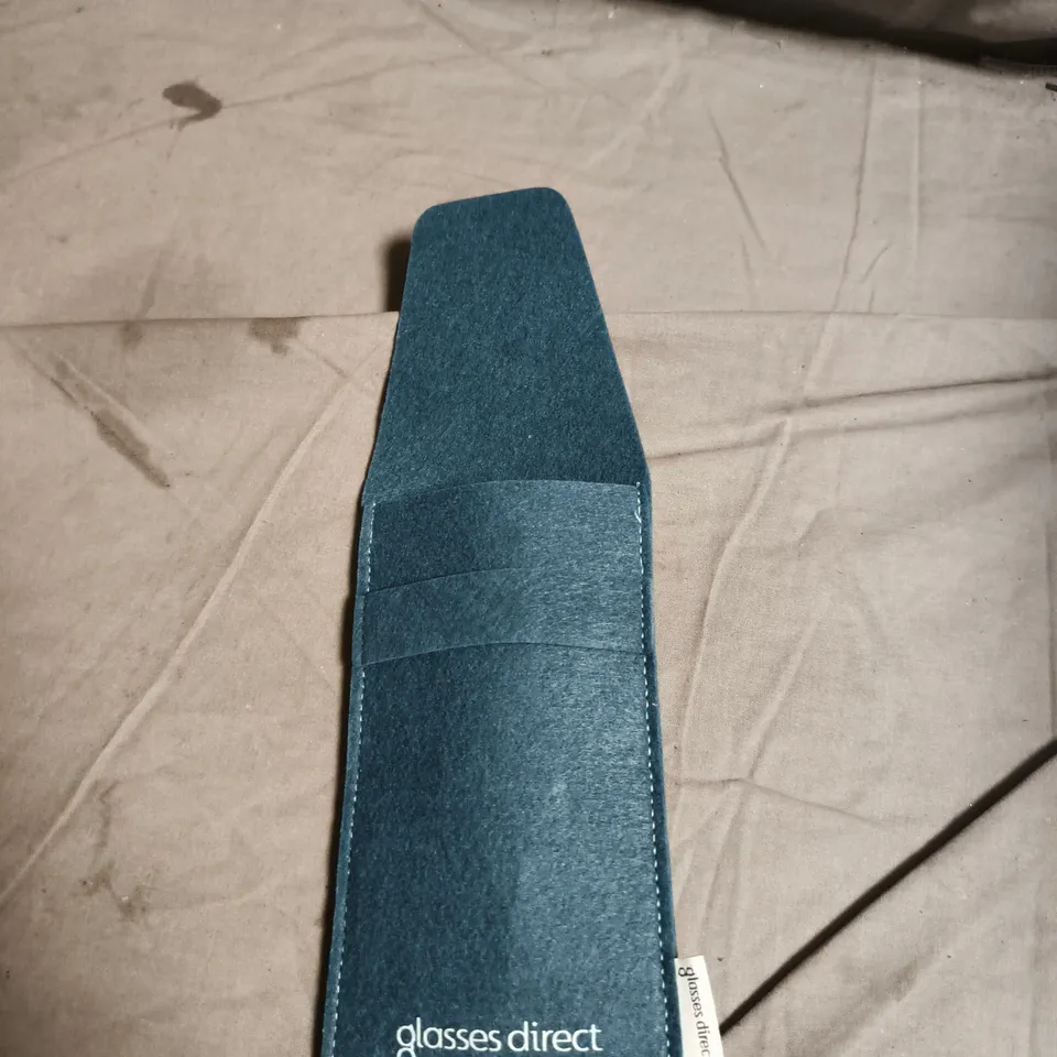 BOX OF ASSORTED GLASSES INCLUDING ONE READER , GLASSES DIRECT AND DIRECT SIGHT 