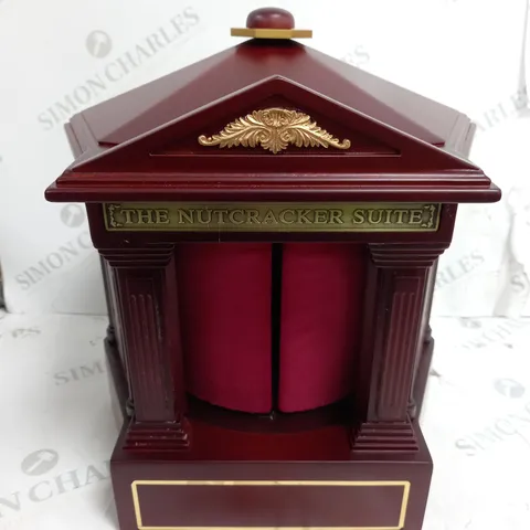 BOXED MR CHRISTMAS MUSICAL NUTCRACKER SUITE SCENE CHANGER